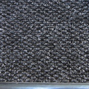 Грязезащитный ворсовый ковер «Nova Nop» черный