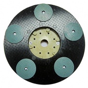 Комплект алмазных дисков для полировки бетонных полов (10 шт.) 1500GRIT