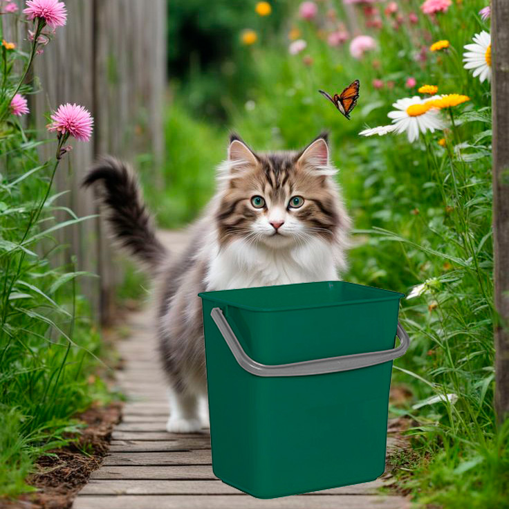 Ведро для уборки 6 л