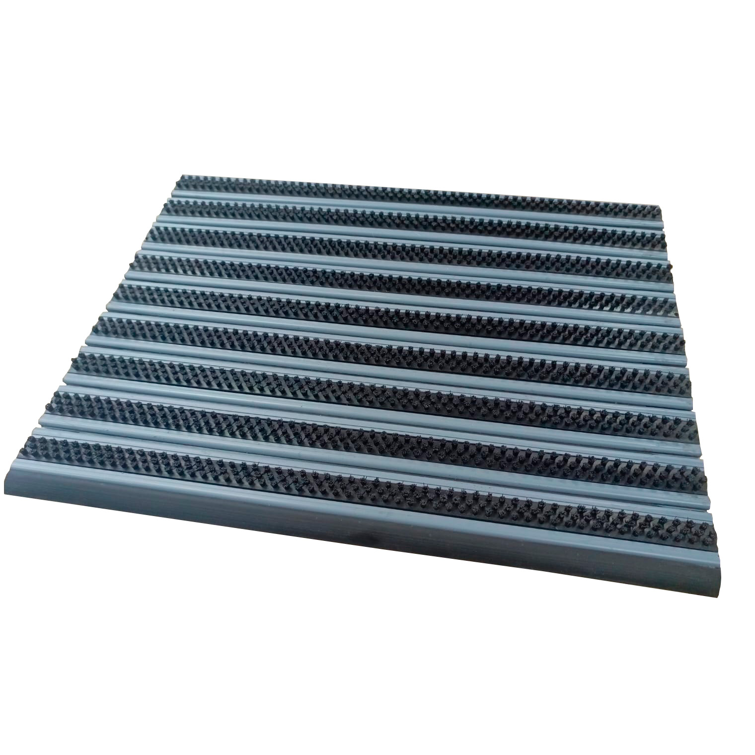 Входной коврик с грязеочищающей щеткой. Размер 50х70 см