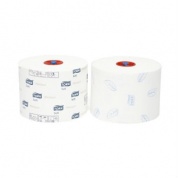 Tork мягкая туалетная бумага Mid-size в миди рулонах 