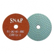 Комплект алмазных дисков для полировки бетонных полов (10 шт.) 1500GRIT