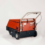 Аккумуляторная подметально - вакуумная машина Factory Cat Sweeper 34