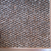 Грязезащитный ворсовый ковер «Nova Nop» коричневый