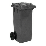 Бак (контейнер) на колесах для мусора 240 литров