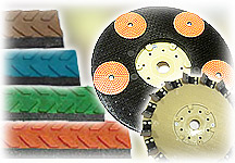 Алмазные пластины и диски, круги для полировки и шлифовки полов из камня