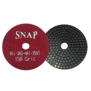 Комплект алмазных дисков для полировки бетонных полов  (10 шт.) 150GRIT
