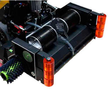 Поломоечно-подметальная машина с цилиндрическими щетками Mini-HD 29C