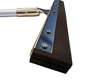 Комплект из стяжки с двойной пористой резиной и ручки