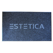 Ковёр с логотипом ESTETICA