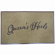 Ковёр с логотипом Queens Heels