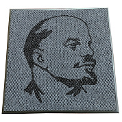 Коврик с логотипом