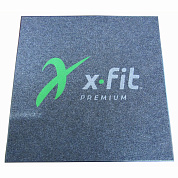 Ковёр с логотипом X-fit