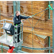 Комплект для мытья окон на высоте до 8,6 метров (2 этаж) nLite CARBON COMPOSITE